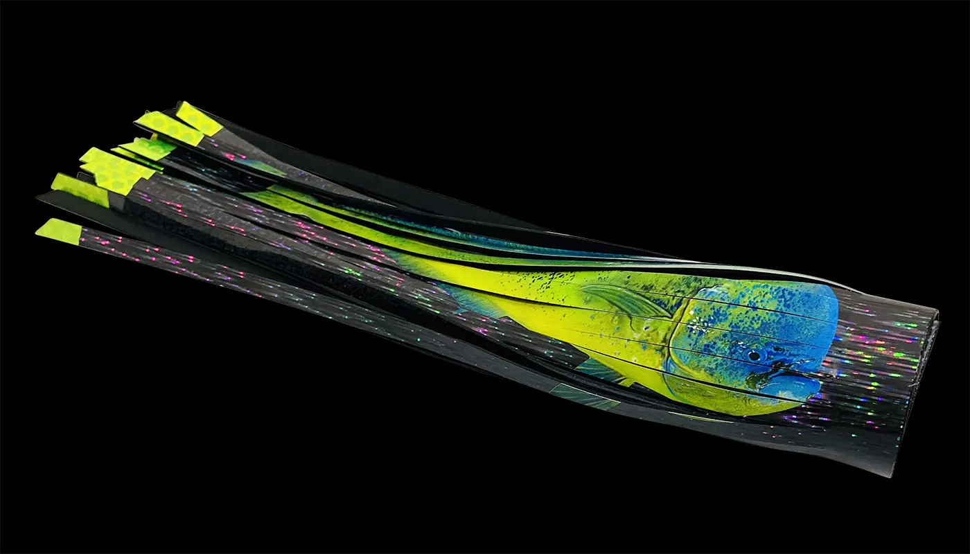 Bull Dorado Lure Skirt